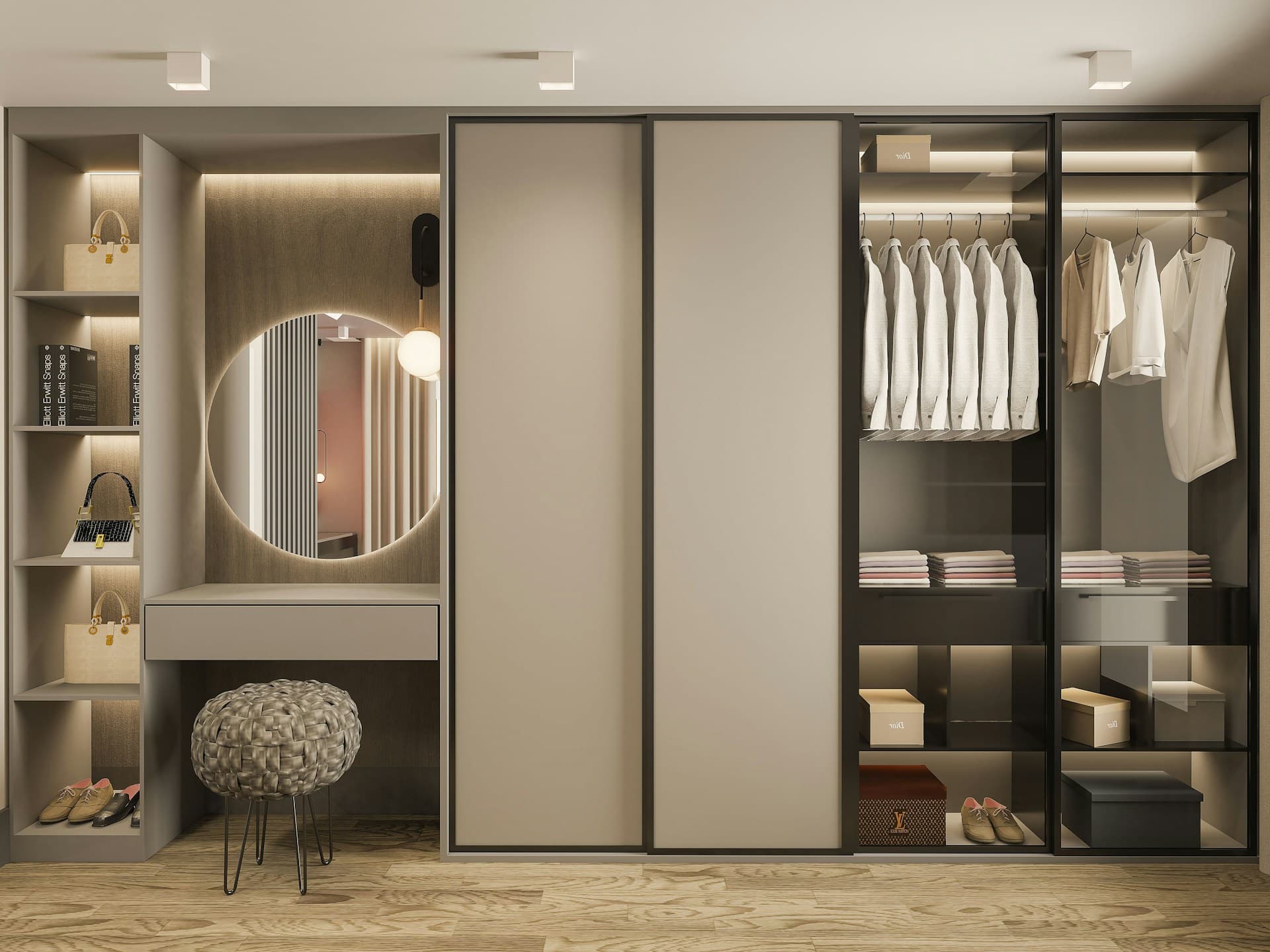Built-In Closets